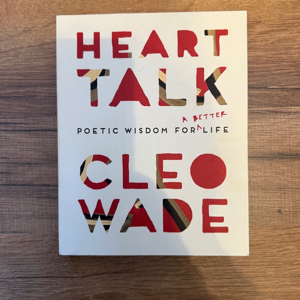 Heart Talk by Cleo Wade